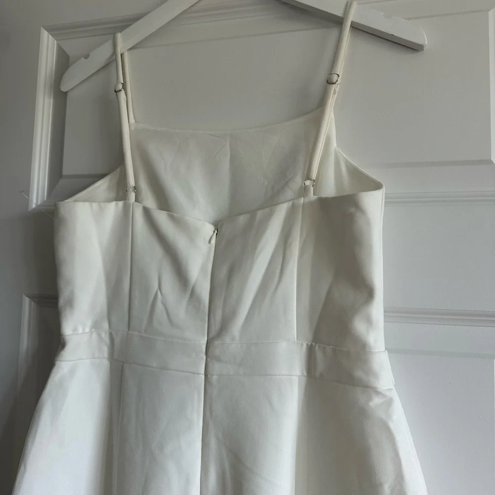 Harlyn Body-con Dress In Off White